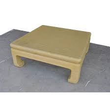 We did not find results for: Midcentury Karl Springer Style Lacquered Grass Cloth Coffee Table For Sale At 1stdibs