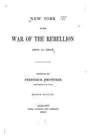 New York in the War of the Rebellion, 1861 to 1865