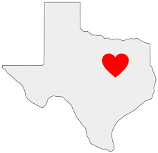 Texas Map Outline Printable State Shape Stencil Pattern Screen Printing Designs Silhouette Crafts Texas Map