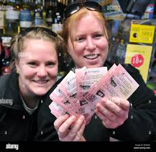 Lottery tickets usa hi-res stock photography and images