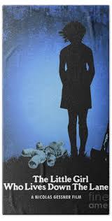 The Little GIrl Who Lives Down The Lane Beach Towel by Bo Kev - Fine Art  America