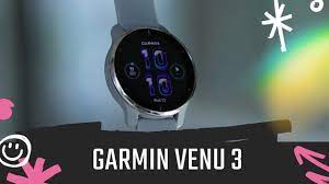 Garmin Venu 3 - What's Coming Next! - YouTube