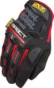 Mechanix Wear M Pact Gloves Black Red