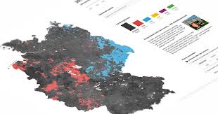 8.1.2021 erste vorstellung des wahlprogrammentwurfs. Bundestagswahl 2021 Historische Wahlkarte Mit Ergebnissen Aller 11 000 Gemeinden