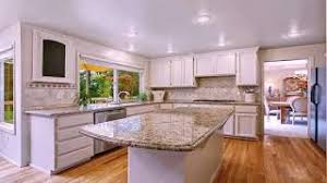 Be the first to review new venetian gold granite cancel reply. White Kitchen Cabinets With Venetian Gold Granite Youtube