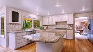 Be the first to review new venetian gold granite cancel reply. White Kitchen Cabinets With Venetian Gold Granite Youtube
