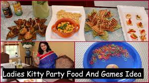 Entertaining at home is a great way to catch up with friends and family and share some fantastic food. Ladies Party Kitty Party Food And Game Ideas Indian Party Snack Ideas Kitty Party Game Ideas Youtube