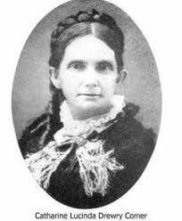 Catherine Lucinda Drewry Comer (1823-1898)