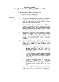 Kalender 1989 kalender plan sedangkan akhir bulan oktober 1989 masehi bertepatan dengan tanggal 1 rabiul tsani 1410 hijriyah 1 bakda mulud 1922 jawa 9k maga 1925 candra dan 9 kalender islam hijriyah tahun 1989 m. Uu 7 Tahun1989 Peradilan Agama