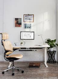 Freedom Headrest Chair Humanscale Niels Diffrient Beige Leather Chair Design Your Own Ergonomic Office Furniture Office Chair Design Ergonomic Chair