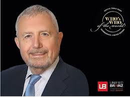 Anthony Moore was delighted to be amongst the Global Leaders of the world