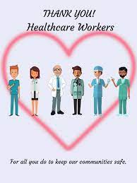 In the midst of an emergency, often the last thing on your mind is to write a thank you note to your doctor or nurse, no matter how appreciative you feel. Thank You Healthcare Workers Donor Alliance