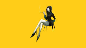El mejor portal de anime online para latinoamérica, encuentra animes clásicos, animes del momento, animes más populares y mucho más, todo en animeflv, tu fuente de anime diaria. Hd Wallpaper Anime White Skin Suits Anime Girls Yellow Smoking Chains Wallpaper Flare