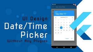 App design inspired by tinder ui kit. Date And Time Pickers In Flutter Without Using Any Packages By Damodar Lohani Medium