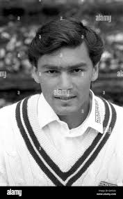 Cricket whites Black and White Stock Photos & Images