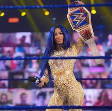 Pin By Andre Green On Wwf Wwe Divas Women In 2020 Sasha Bank Female Wrestlers Wrestling Divas