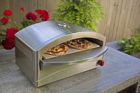 With a preheat time of just 15 minutes, you can quickly get cooking, whether at your campsite, a tailgate or on your patio. Buy Camp Chef Italia Artisan Pizza Oven Stainless Steel 15 In X 26 In X 16 Online In Vietnam B00ijwb230