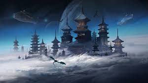 Check spelling or type a new query. Japanese Castle Fantasy Sci Fi Art 4k 2612