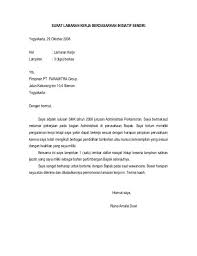 11 Contoh Surat Lamaran Kerja Via Email Secara Resmi Yang Baik Dan Benar