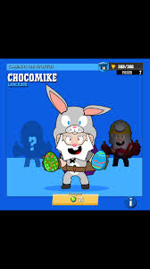 Brawl stars is celebrating the lunar new year by holding a special event! Fanart Of Chocomike Skin For Easter From Vk Design Brawlstars