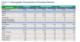 How Many Homeless Veterans Are Living In The U S Metro Us
