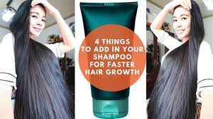 Fast shampoo and conditioner work best when they are used together. 4 Ingredients You Should Add To Your Shampoo For Faster Hair Growth Beautyklove Youtube