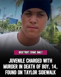 Juvenile Charged with Murder in Taylor Shooting Death