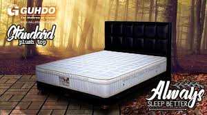 10 produk terbaik harga toko; Harga Kasur Spring Bed Guhdo Standard Kasurpet