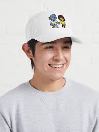 Gorra for Sale con la obra «deltarune berdly y kris» de spamton-funny