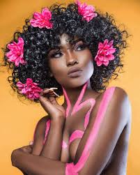 Model hana jirickova is styled by camilla larsson in images by olivia frolich for costume magazine. Photoshoot Ideas For Black Girls Beautiful Black Women Black Women Fine Art Photography Photo Shoot