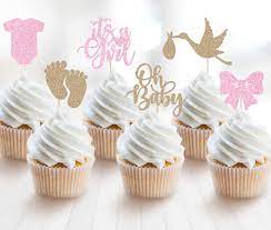 Cupcake baby shower