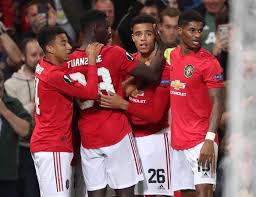 Real sociedad and manchester united are among the teams who'll kick off play in the uefa europa league round of 32 on thursday. Liga Europa Real Sociedad Vs Manchester United Laga Turun Kasta Fin Co Id