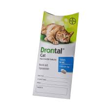 These are tablets that are available by prescription. Drontal Cat Wormer For Round Tapeworm In Cats Kittens