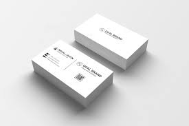 Choose between gloss or matte finishes; Simple Creative Business Card Design Graphic Yard Graphic Templates Store