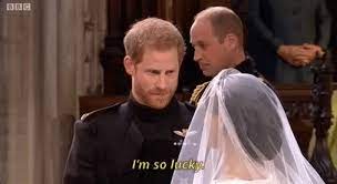 Discover and share featured prince harry gifs on gfycat. Royal Wedding Harry And Meghan Gif By Bbc Find Share On Giphy