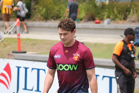 Joe daniher, brisbane lions, has been charged with striking dane rampe from the sydney swans. Brisbane Lions On Twitter Looking Good In Lions Colours Jltseries Uncaged