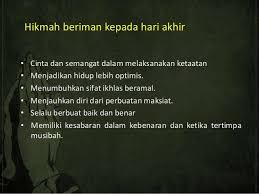 Iman kepada hari kiamat adalah salah satu rukun iman yang kelima dalam islam. Pernyataan Di Bawah Ini Yang Tidak Termasuk Perilaku Yang Mencerminkan Keimanan Terhadap Hari Brainly Co Id