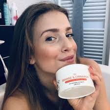 MARK swim ring with glitters