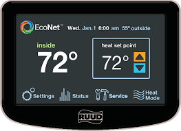 The reset button is a safety feature that will shut down the furnace when a problem is detected, often a hot or overheating furnace, before it trips the circuit breaker. Control Center Support Ruud