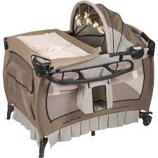 Baby Trend Deluxe Ii Nursery Center Playard Havenwood Walmart Com Nursery Bassinet Newborn Sleeper Baby Trend