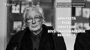 Godine, gradonačelnik beograda od 1982. Zaostavstina Ukletog Neimara U Beogradu