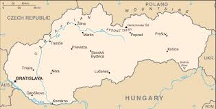 The physical map of slovakia showing major geographical features like elevations, mountain ranges, seas, lakes, plateaus, peninsulas, rivers, plains, landforms and other. Map Of Slovakia Small Overview Map Weltkarte Com Karten Und Stadtplane Der Welt
