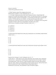 Jenis pola pengembangan teks ini dibagi menjadi lima, yaitu pola deduktif, induktif, proses, contoh, dan kausalitas. Bi Soal Teks Eksplanasi