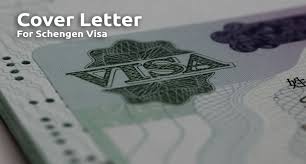 The covering letter shows a snippet of the whole nine yards of your application. Cover Letter For Schengen Visa Application With Samples Tripovisa