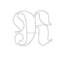 Maybe you would like to learn more about one of these? Uppercase Old English Wall Letter Stencils Stencil Letters Org