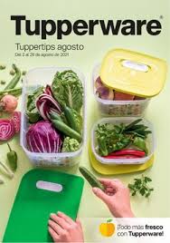 Mira el nuevo catalogo tupperware (campaña 8 2021 ) en linea. Tupperware Catalogos Y Ofertas Agosto 2021