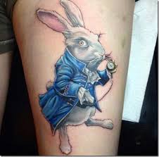 Black Alice In Wonderland Tattoos Greatest Of Alice In Wonderland Tattoos Alice And Wonderland Tattoos Wonderland Tattoo White Rabbit Tattoo