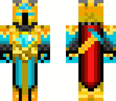 The minecraft skin, my sportswear, was posted by ivango. Gold Diamond Knight Minecraft Skin