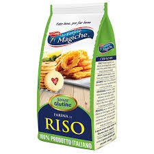 Farina Di Riso Le Farine Magiche Lo Conte Shop