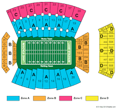 Lane Stadium Tickets Lane Stadium Seating Charts Lane